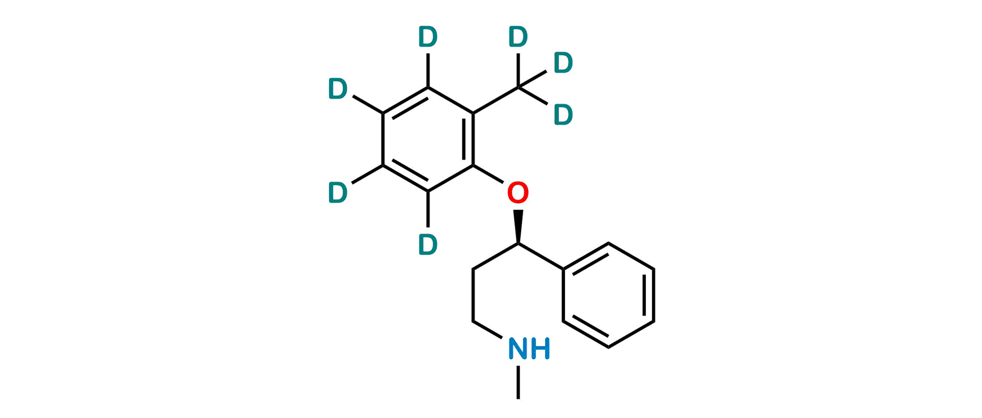 Atomoxetine D7